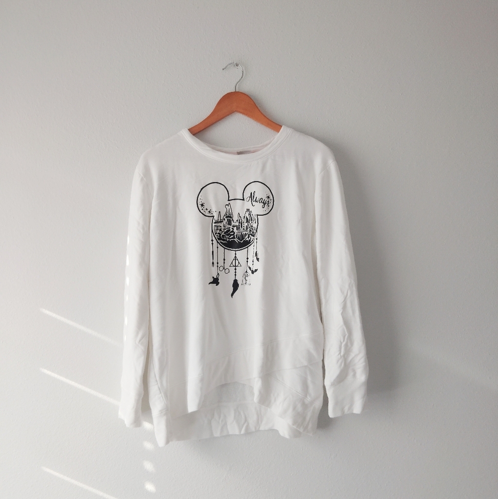 A New Day Mickey Mouse Sweatshirt